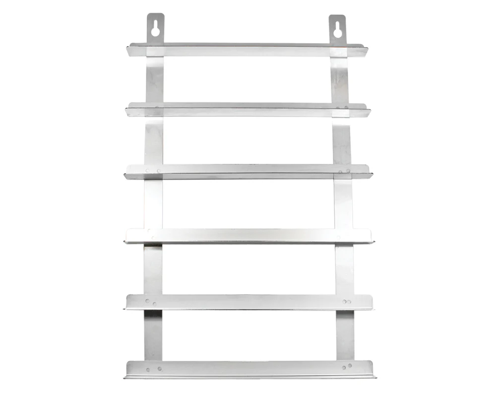 6-Station Home Smoker Shelf Holder