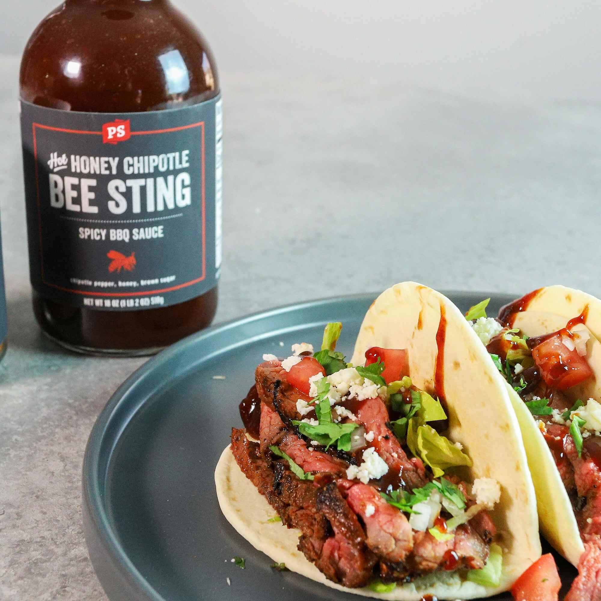Hot Honey Bee Sting - Chipotle BBQ Sauce - Image 5