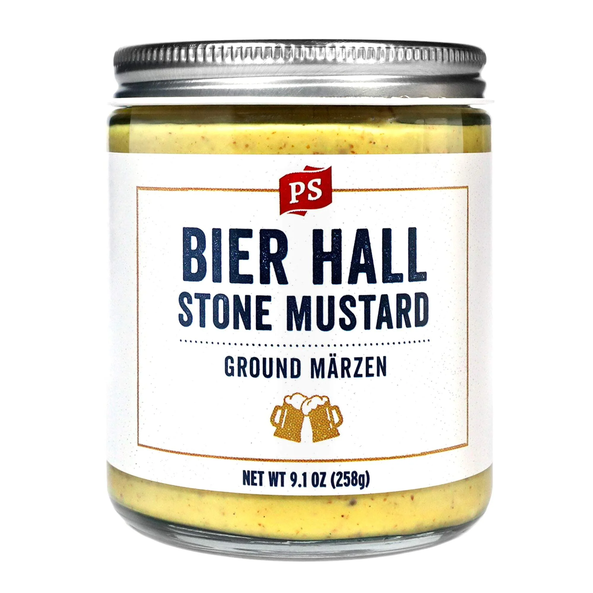 Bier Hall Gourmet Mustard