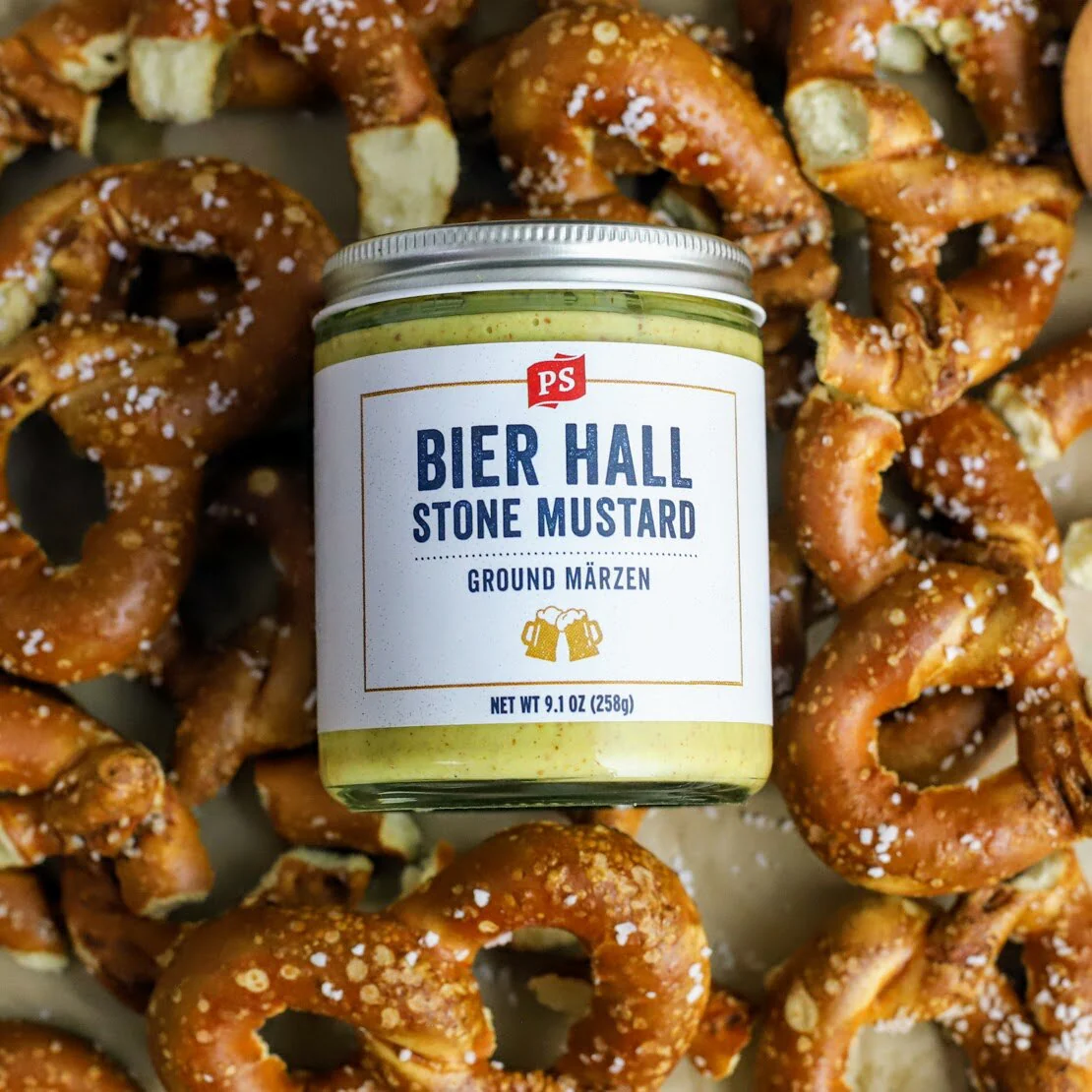 Bier Hall Gourmet Mustard - Image 2