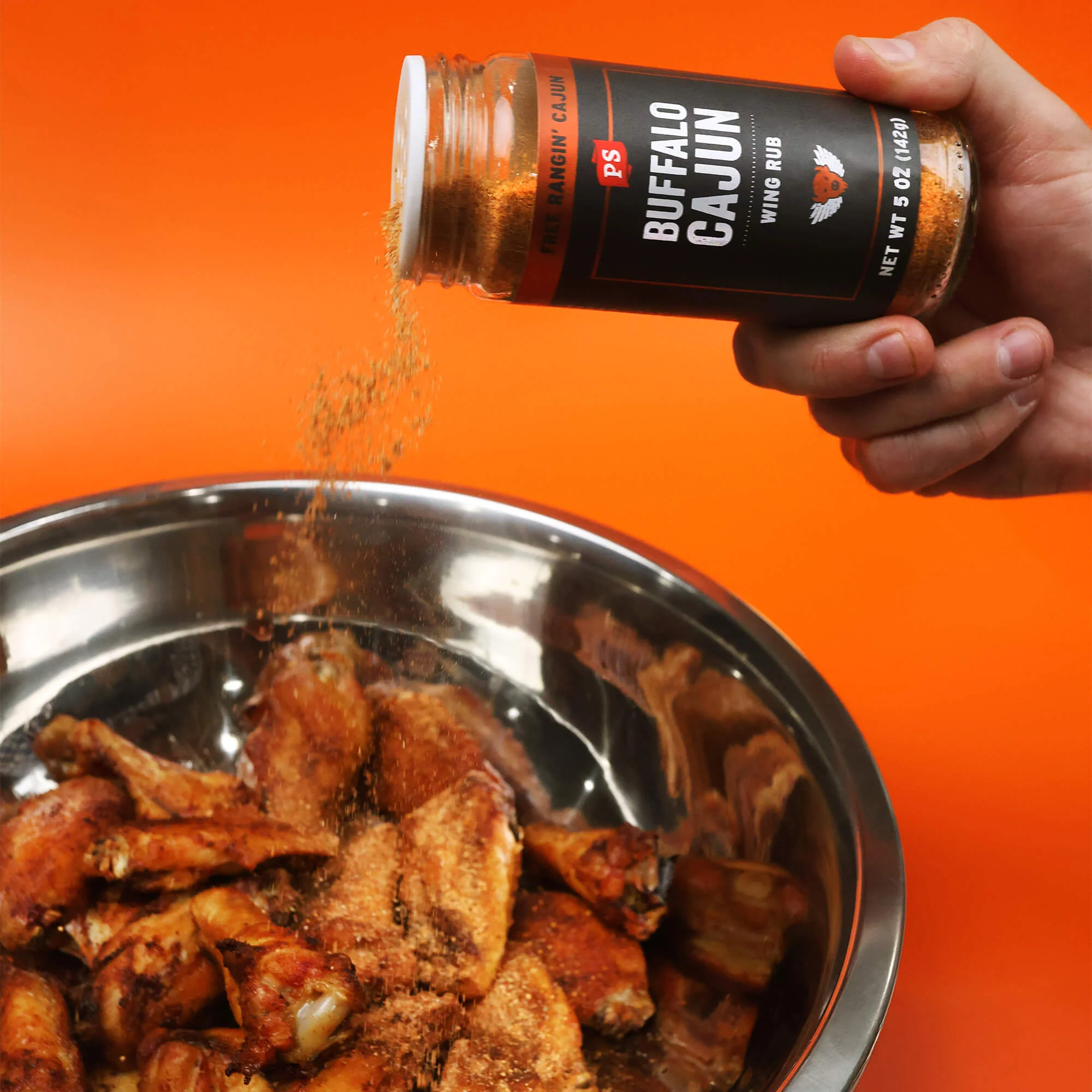 Buffalo Cajun Wing Rub - Image 4