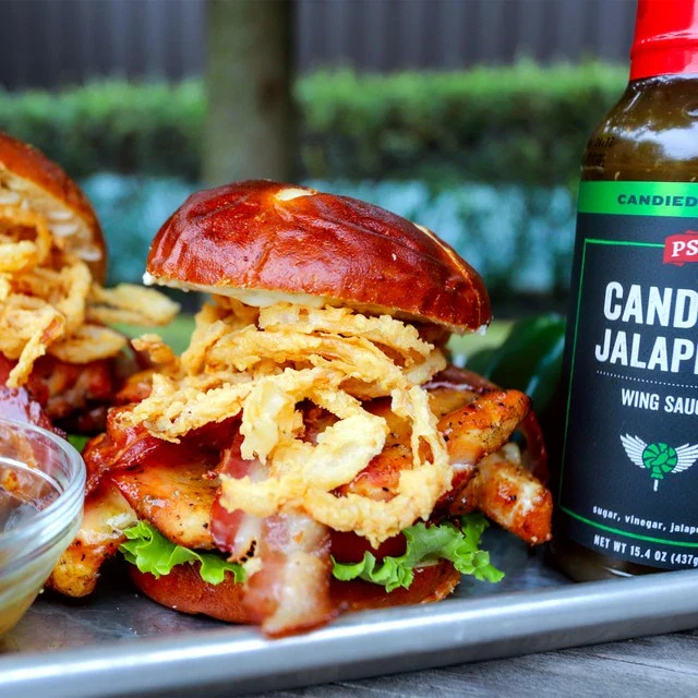Candied Jalapeno Wing Sauce - Image 3