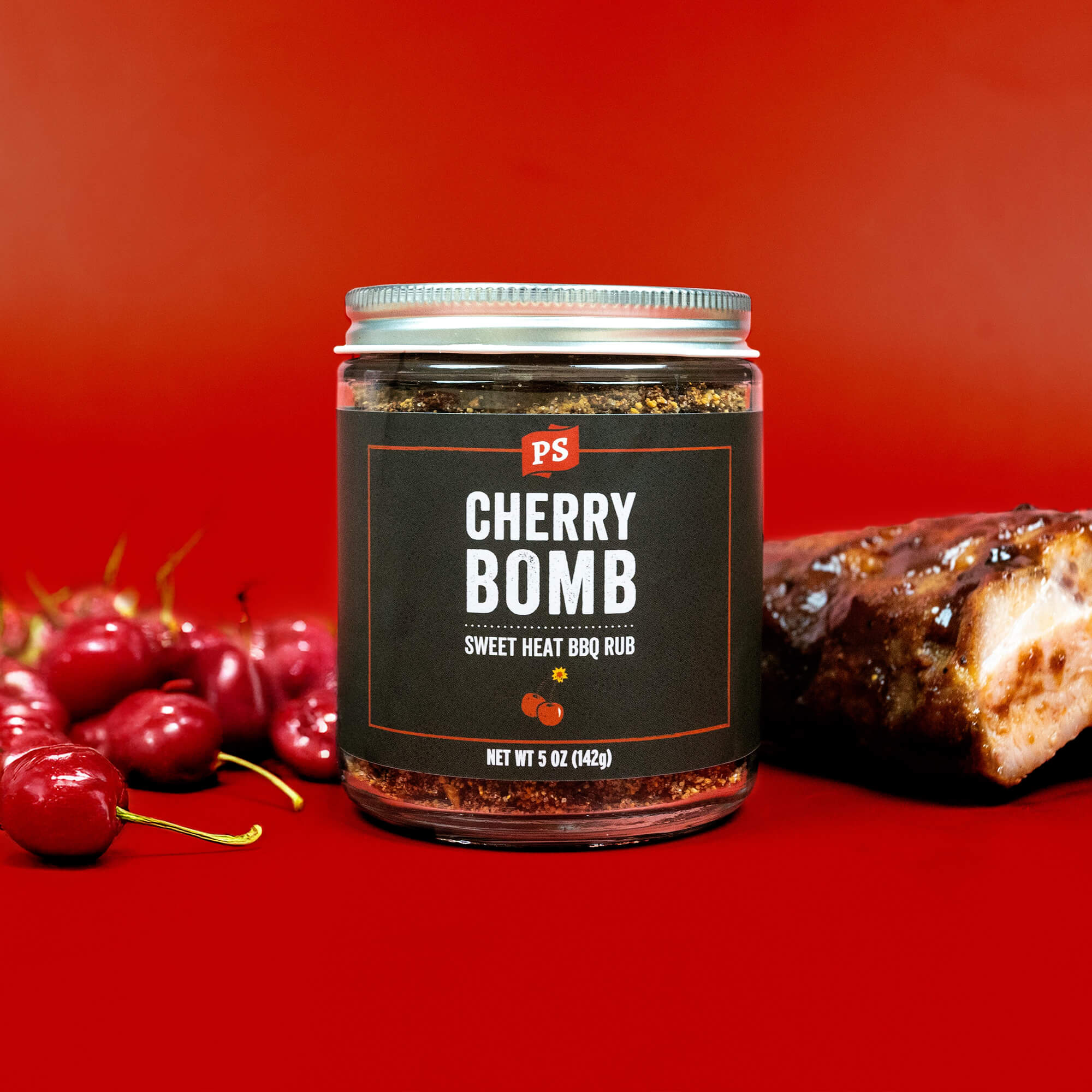 Cherry Bomb - Sweet Heat BBQ Rub - Image 2