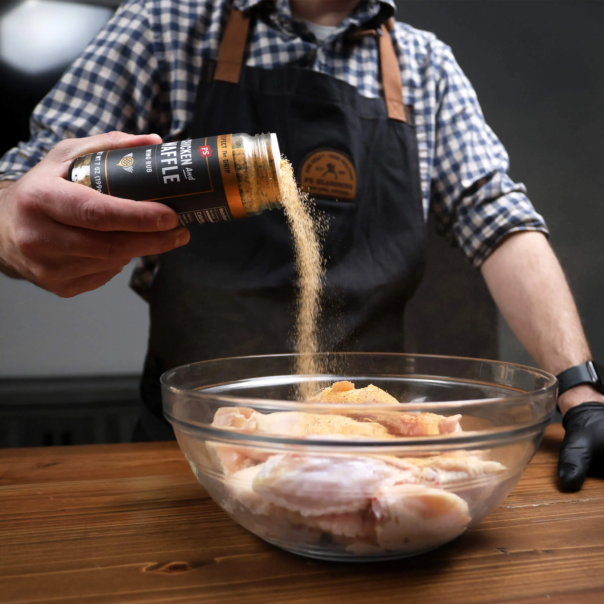 Chicken and Waffle Wing Rub - Image 3