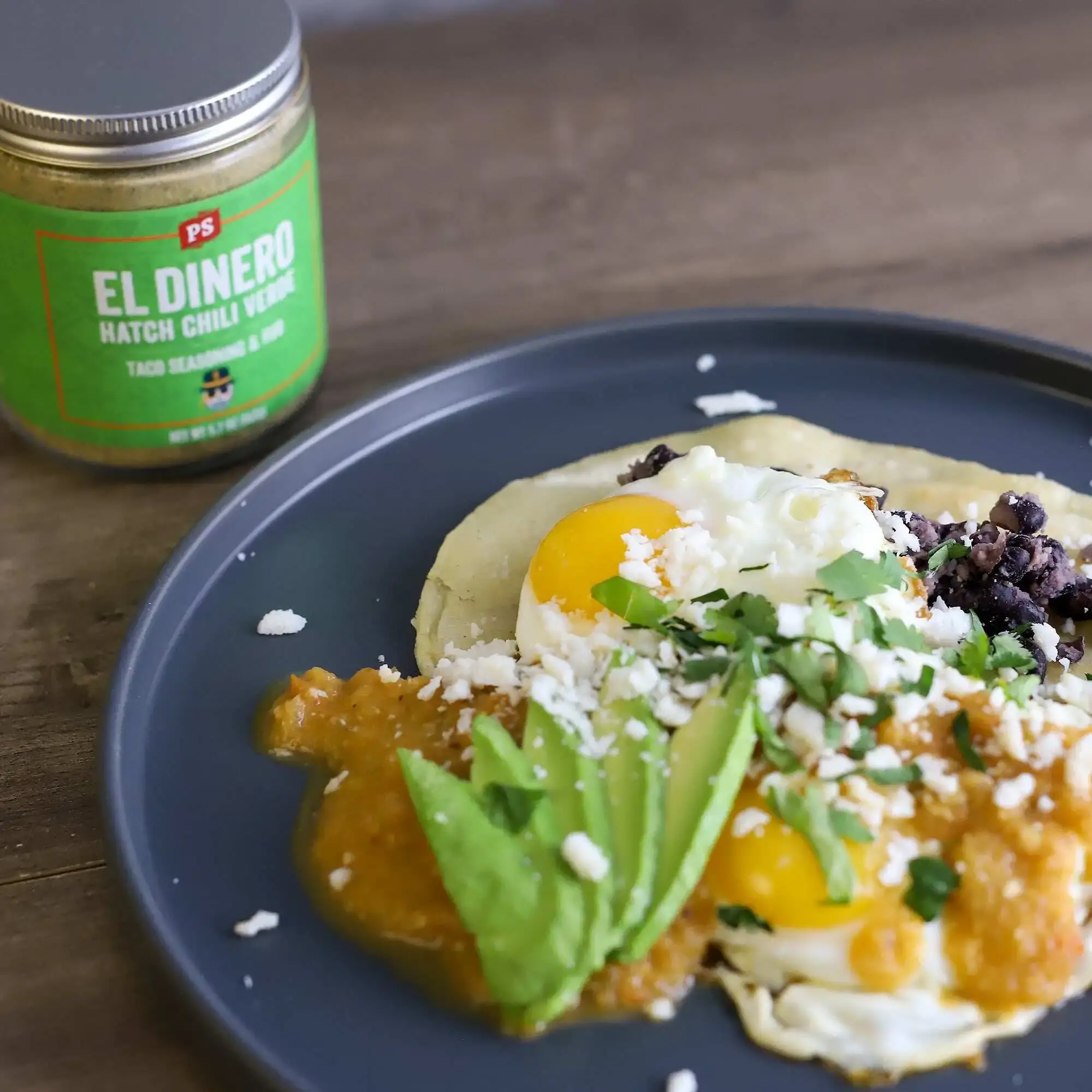 El Dinero - Hatch Chili Verde Taco Seasoning & Rub - Image 4