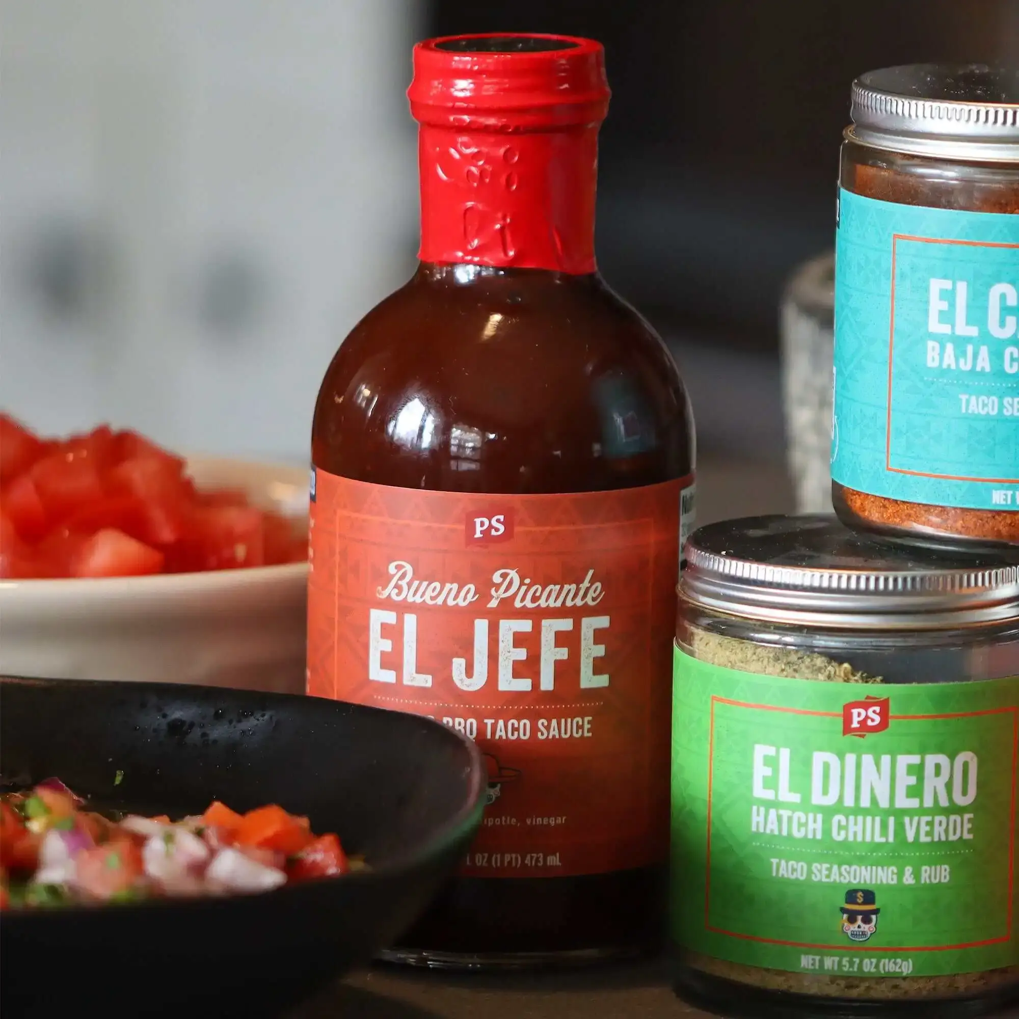 El Jefe - Adobo BBQ Taco Sauce - Image 4