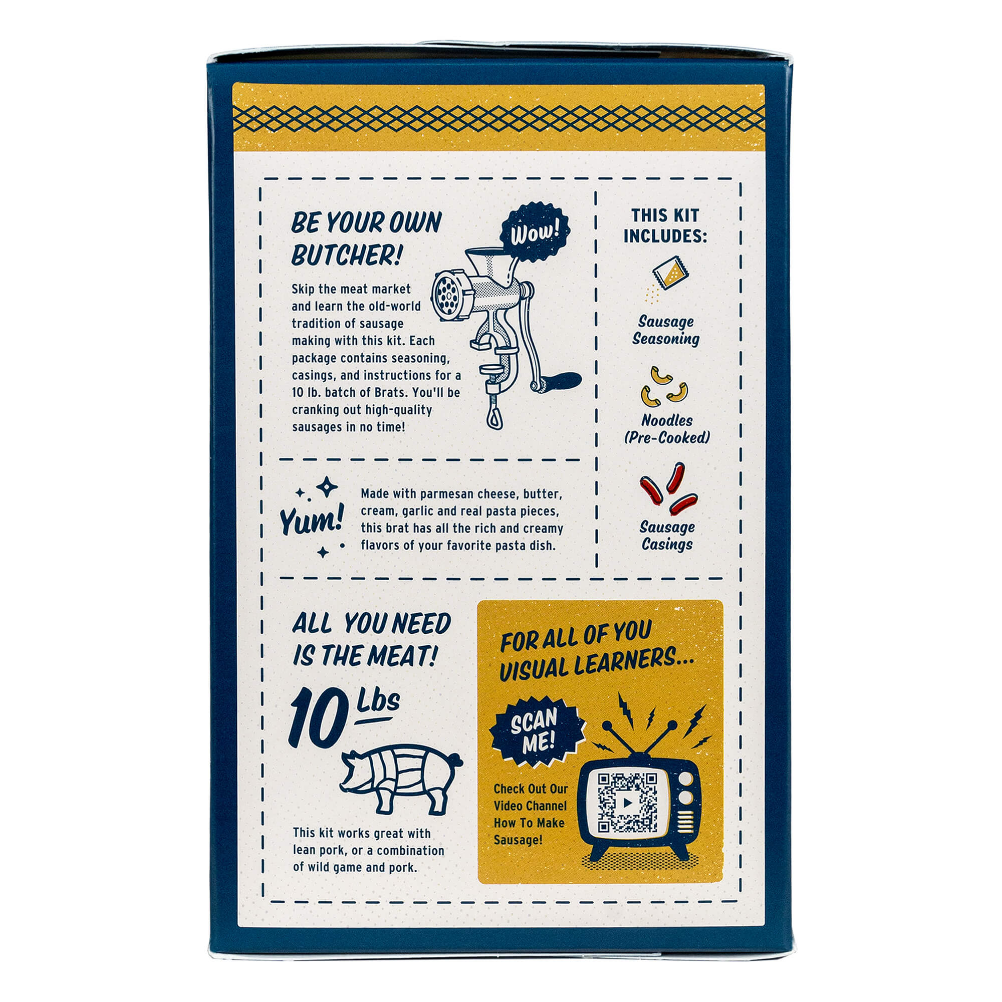 Garlic Alfredo Sausage Kit - Image 4