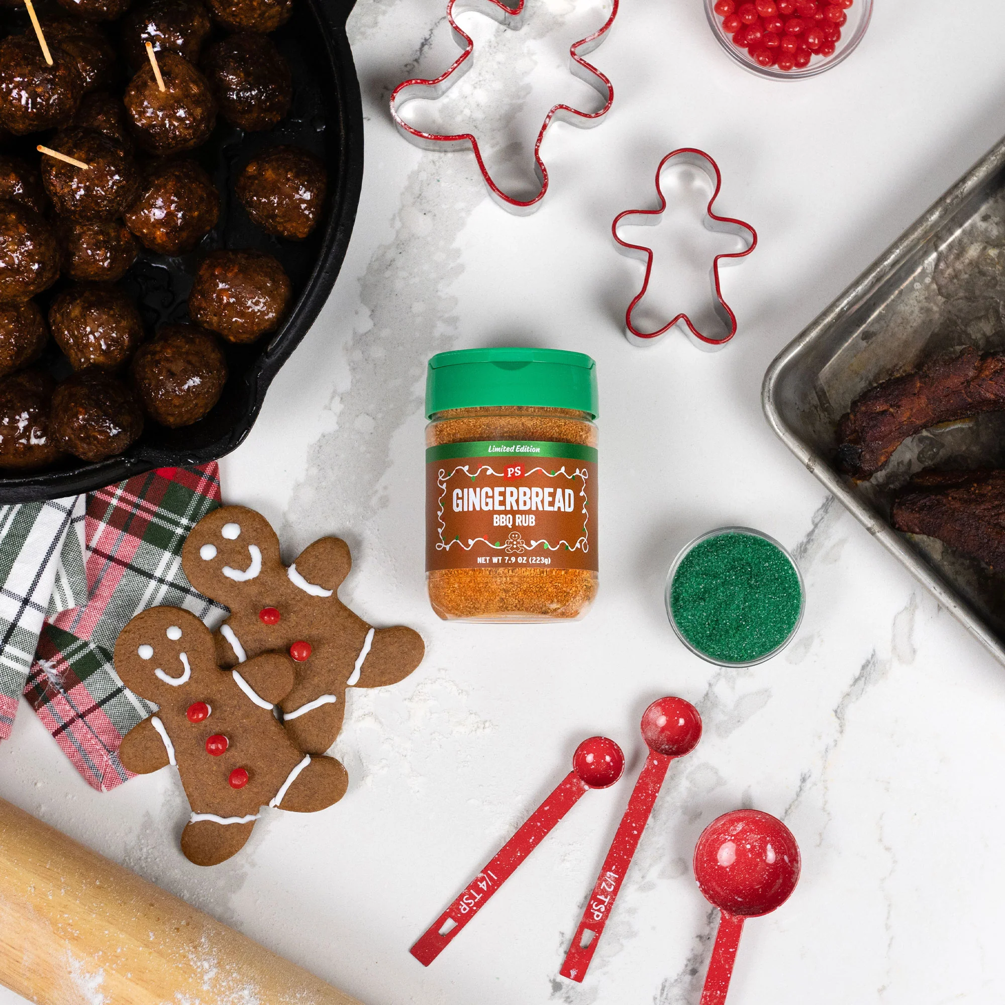 Gingerbread Molasses Chili BBQ Rub - Image 4
