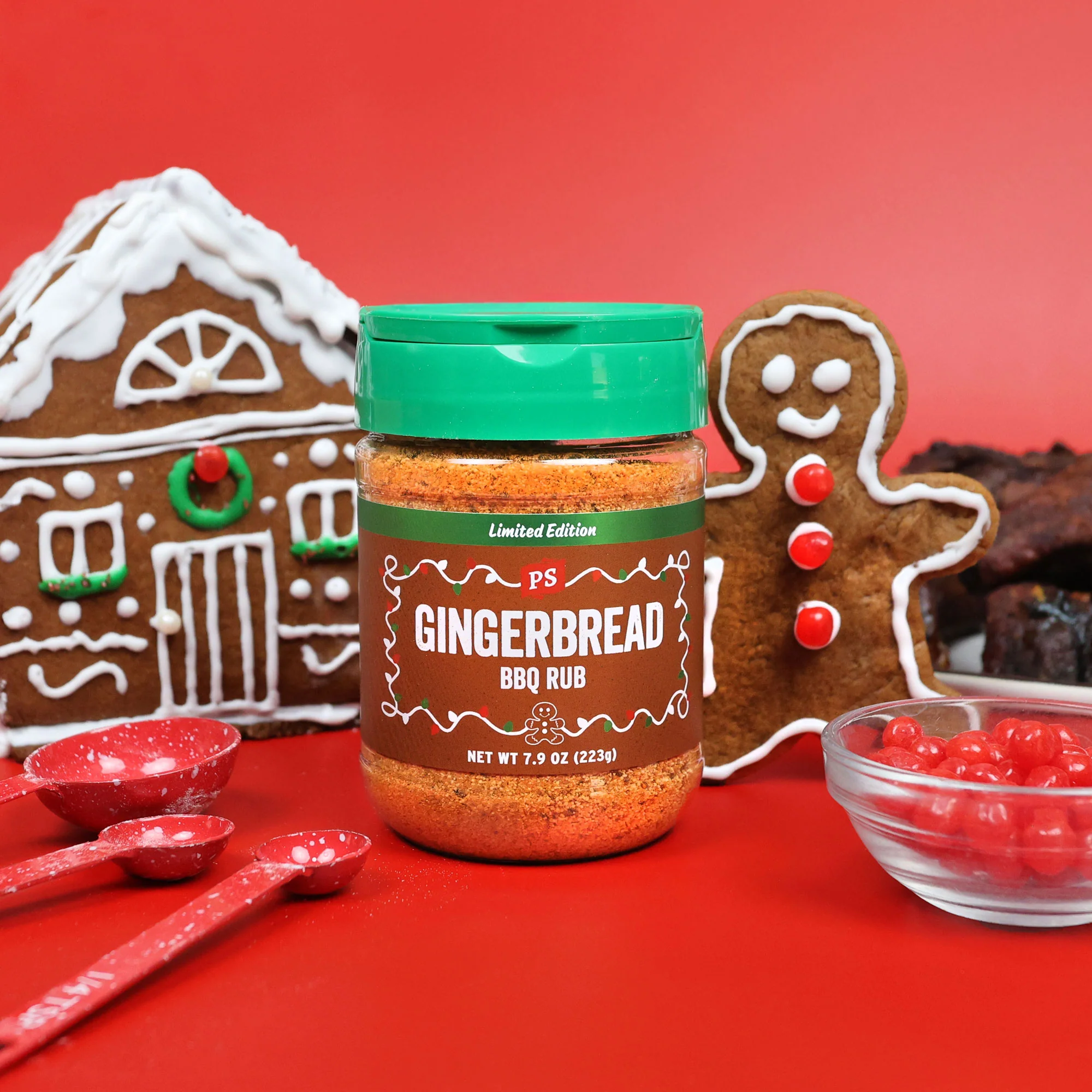 Gingerbread Molasses Chili BBQ Rub - Image 5