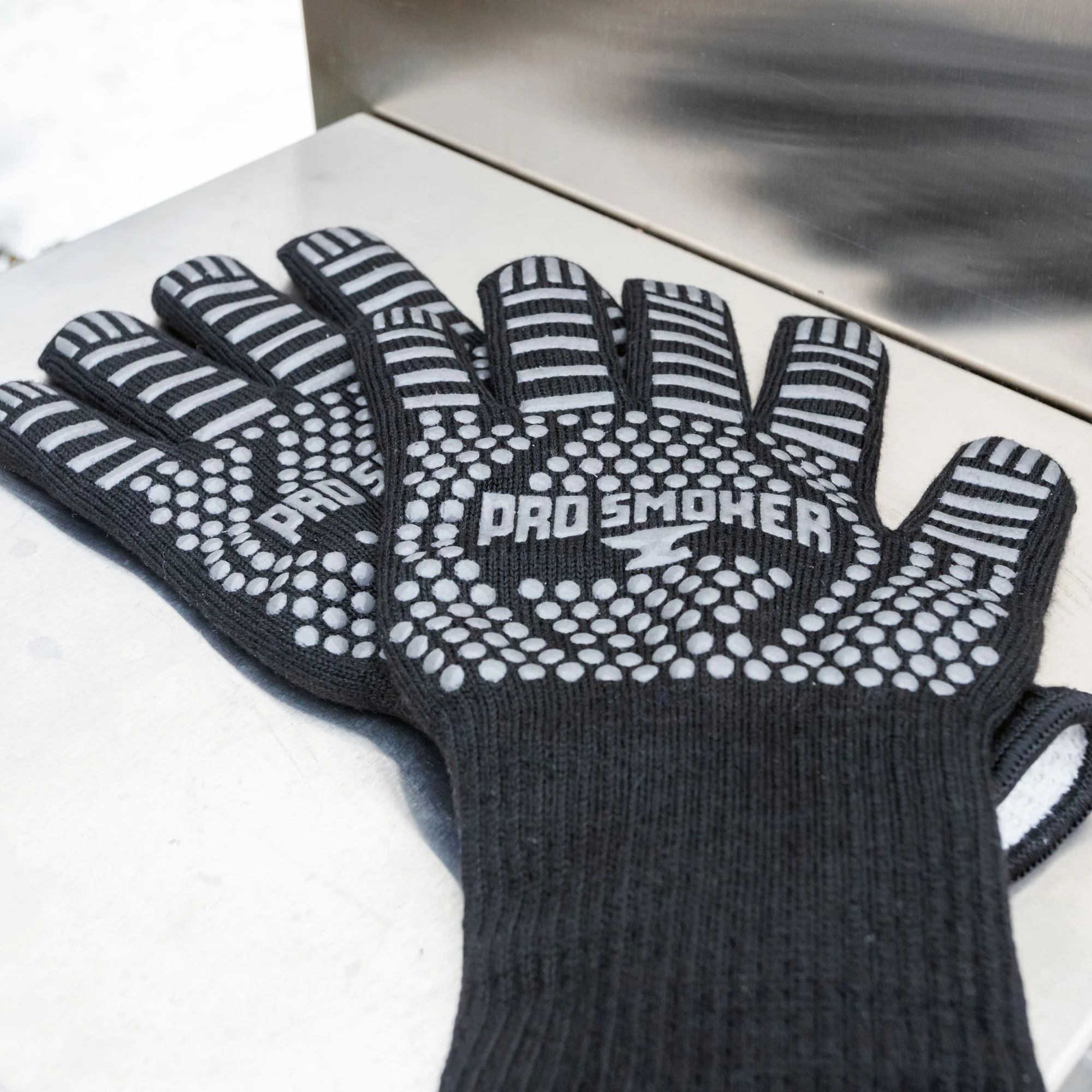 Heat Resistant BBQ Gloves - Image 4