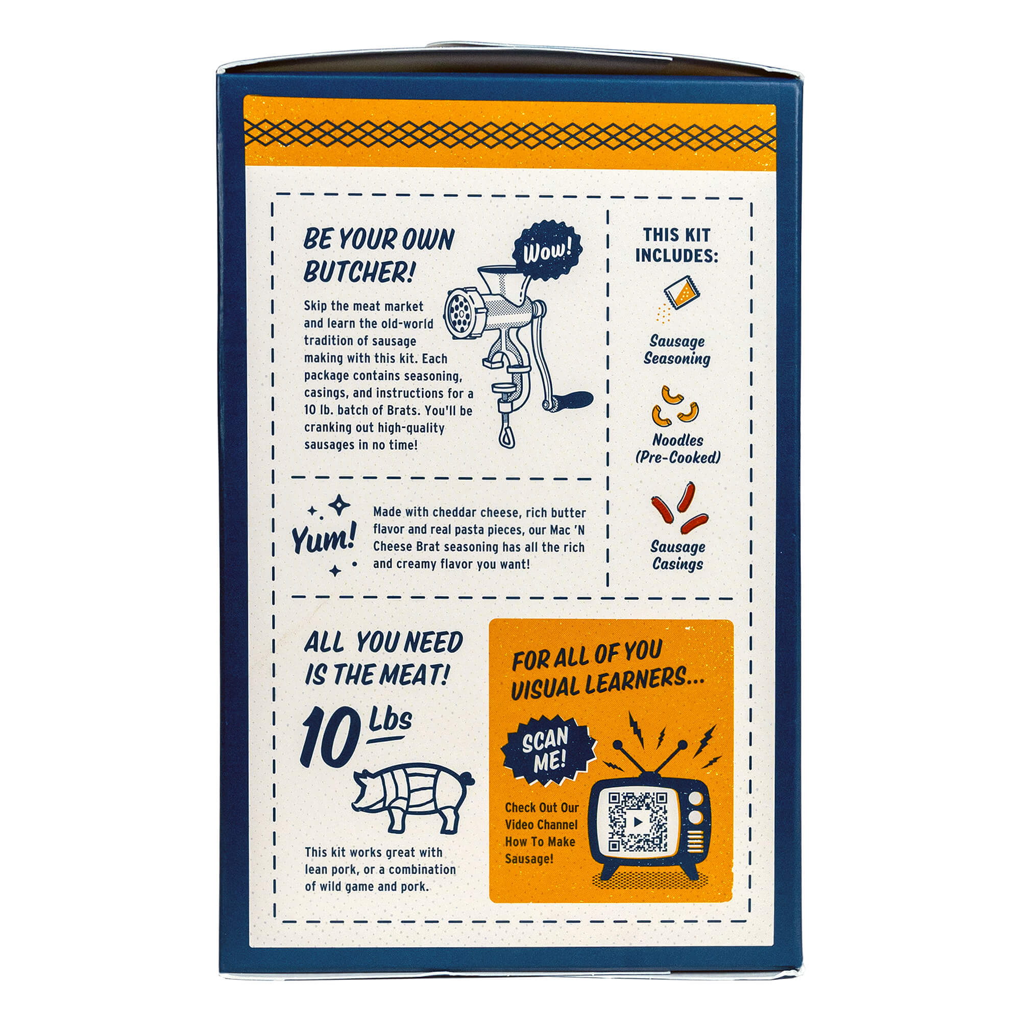 Mac 'N Cheese Sausage Kit - Image 4