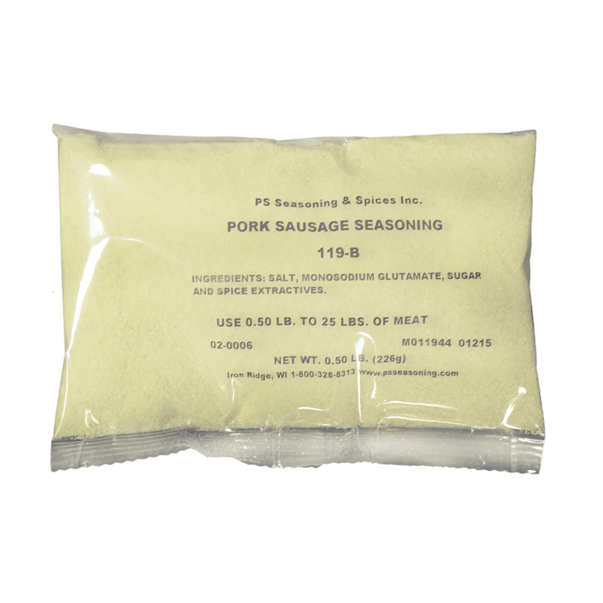 No. 119 Fresh Pork Sausage Seasoning - Image 4