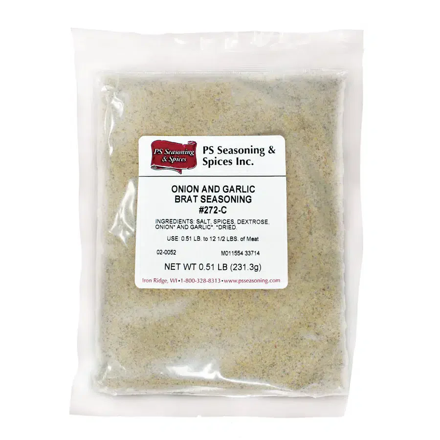 No. 272 Onion & Garlic Bratwurst Seasoning - Image 4