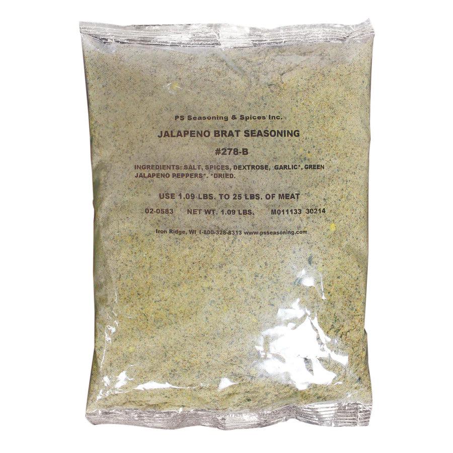 No. 278 Jalapeno Bratwurst Seasoning - Image 4