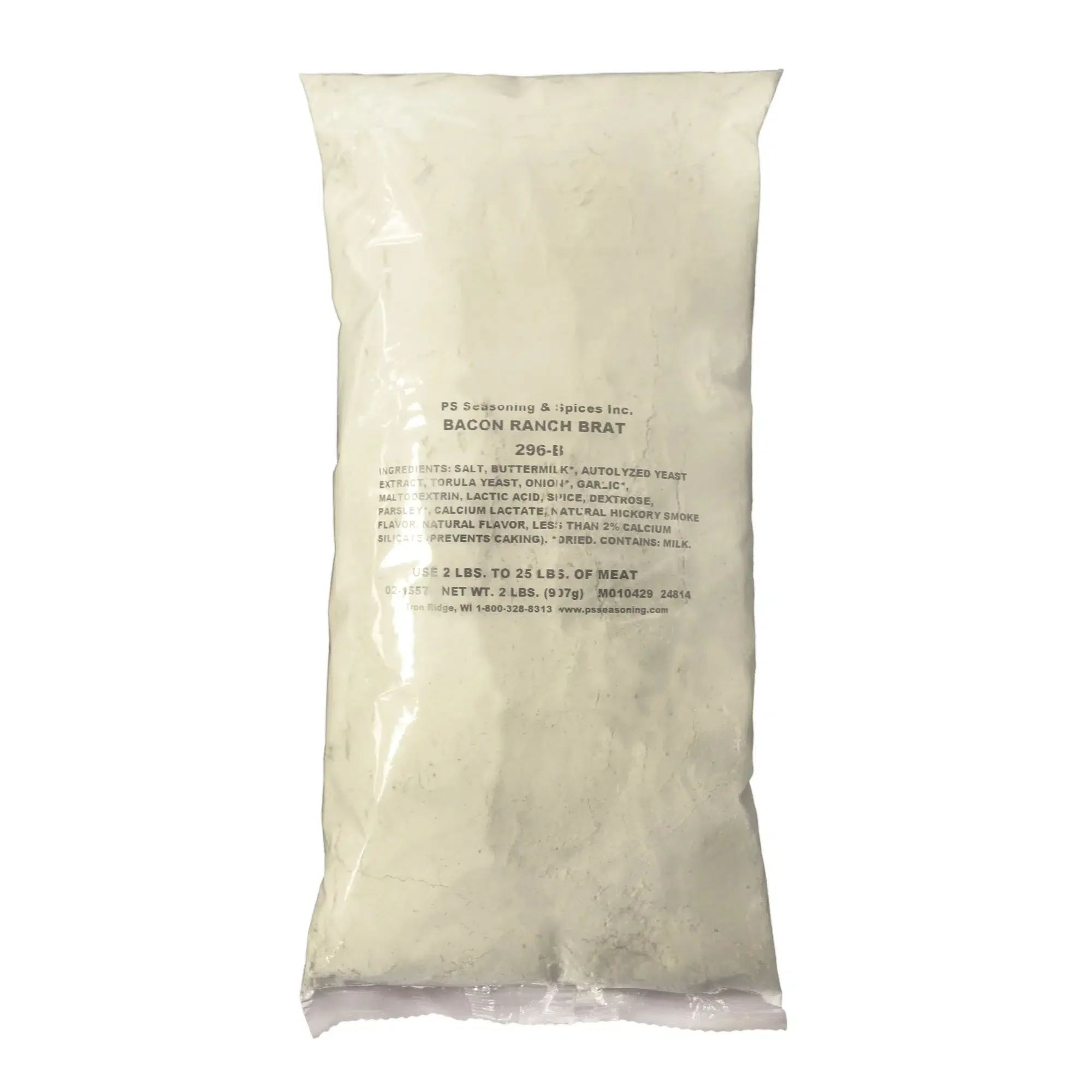 No. 296 Bacon Ranch Bratwurst Seasoning - Image 4