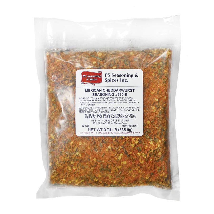 No. 360 Mexican Cheddarwurst Seasoning - Image 3