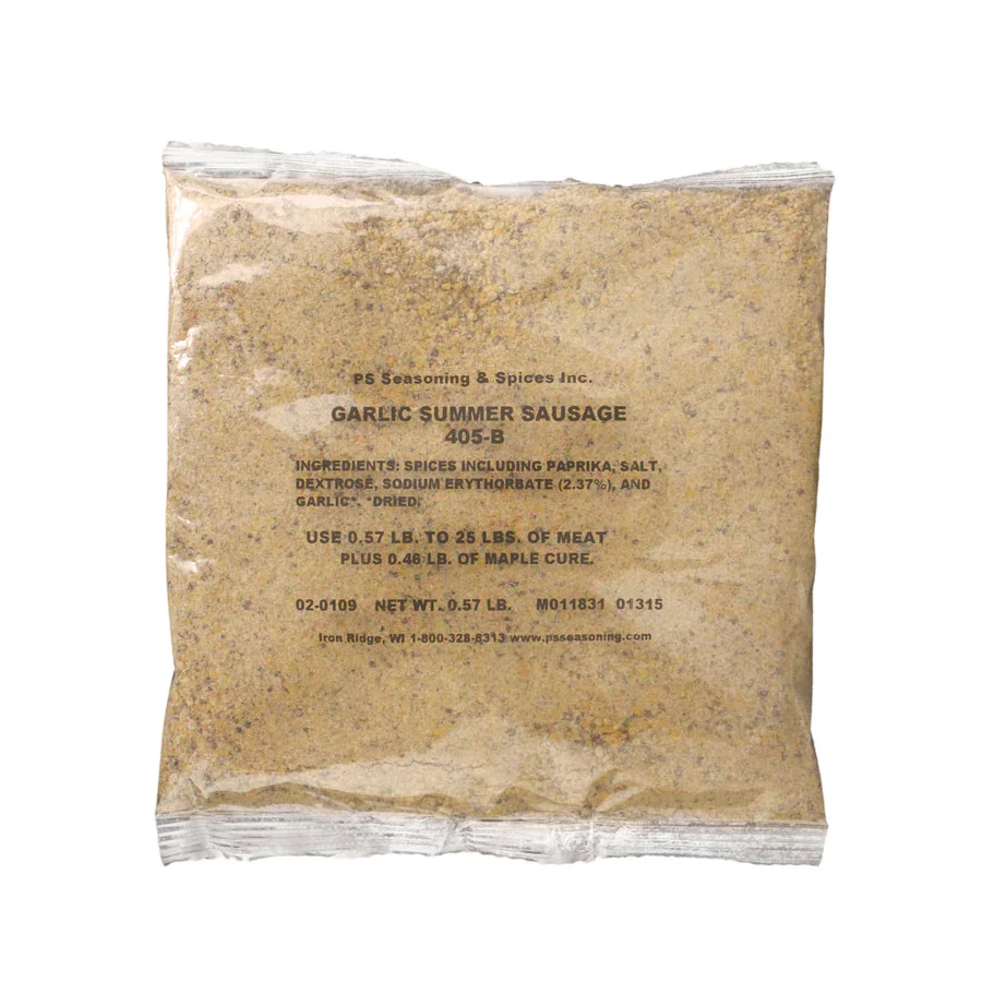 No. 405 Blue Ribbon Garlic Summer Sausage Seasoning - Image 4