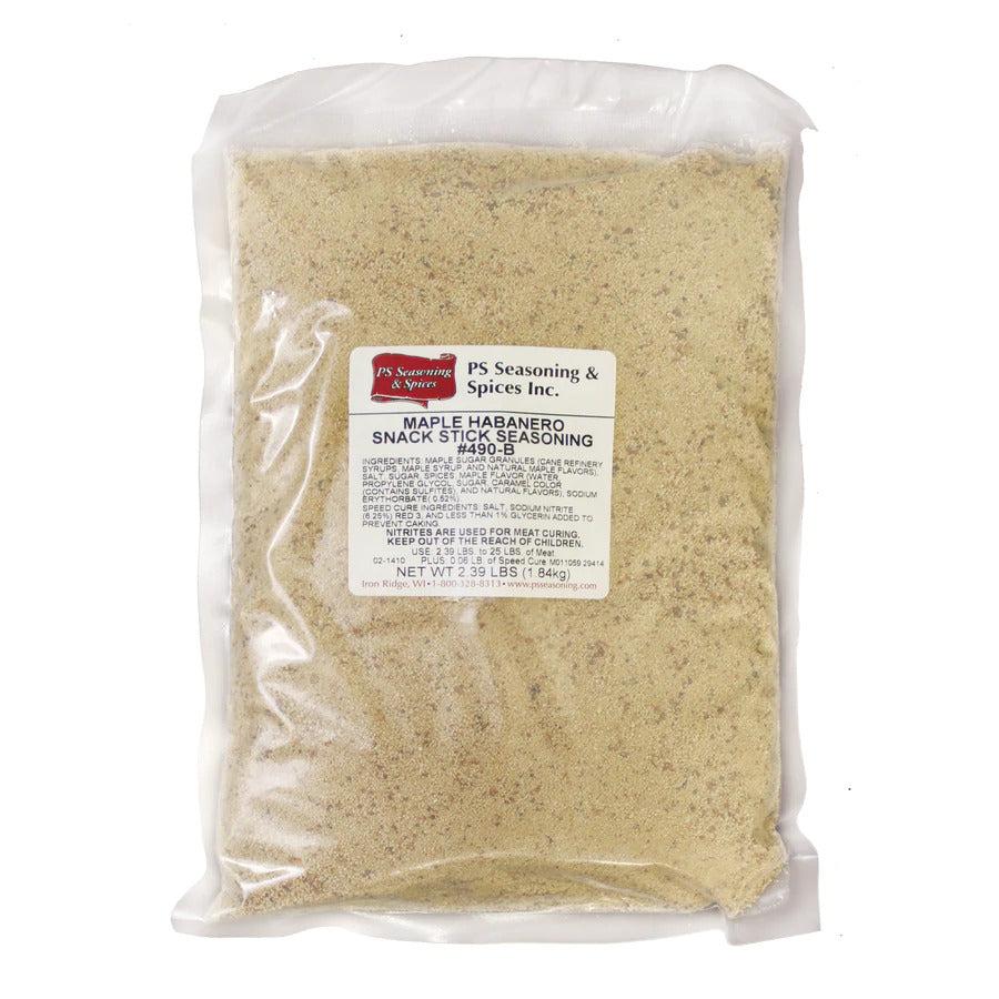 No. 490 Maple Habanero Snack Stick Seasoning - Image 4
