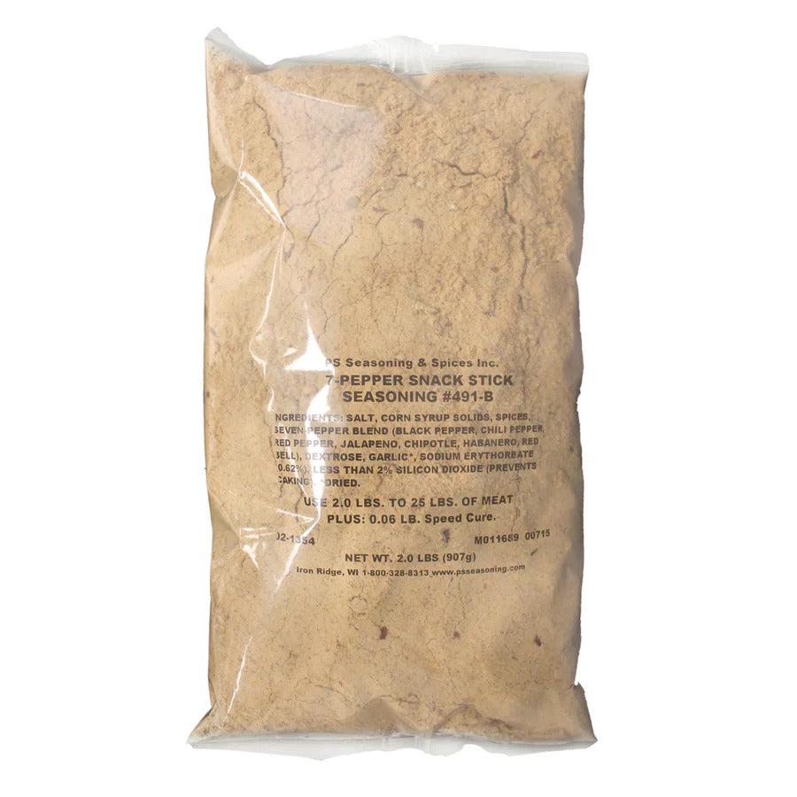 No. 491 Seven Pepper Snack Stick Seasoning - Image 4