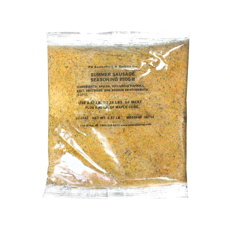 No. 500 Blue Ribbon Summer Sausage Seasoning - Image 4