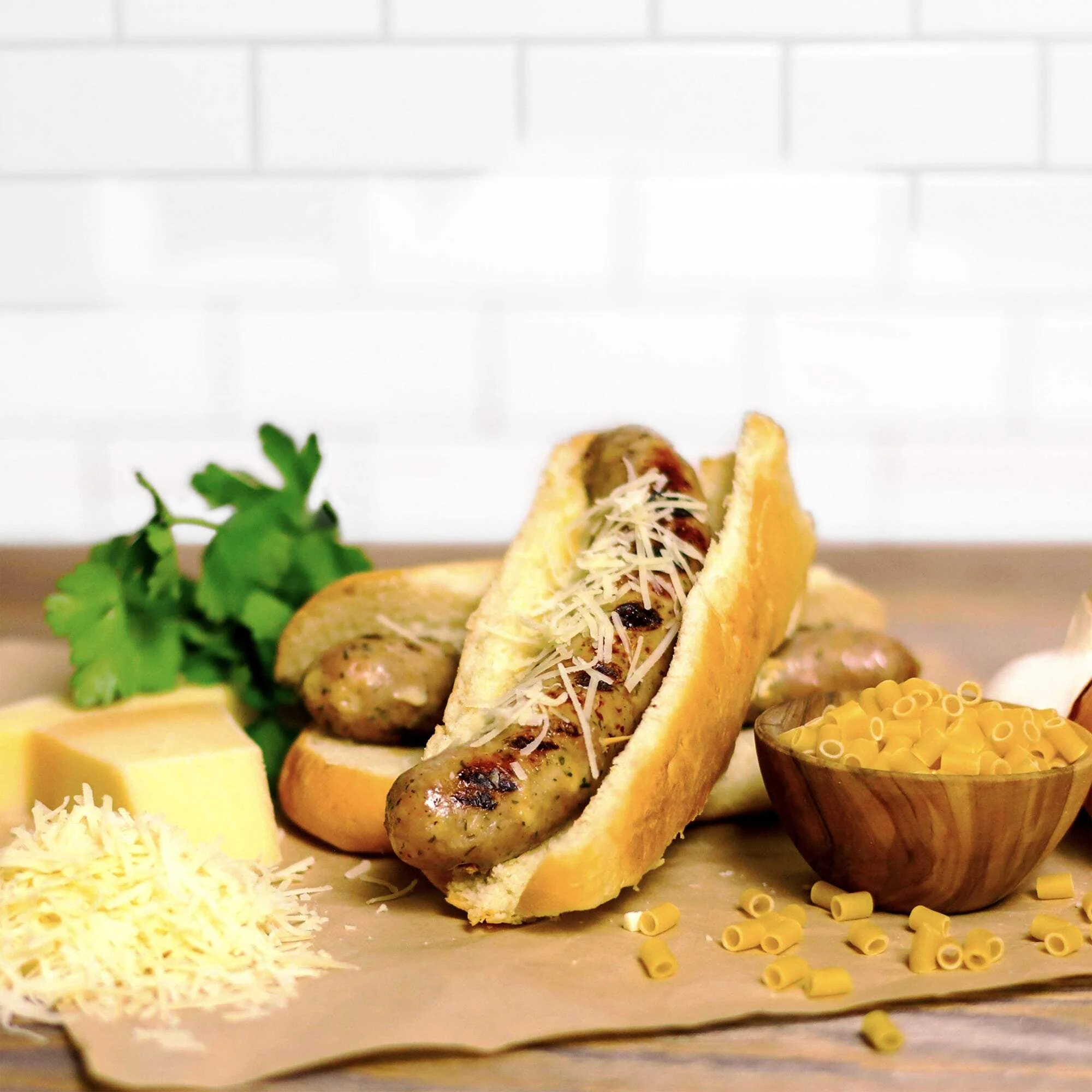 No. 531 Alfredo Brat Seasoning - Image 2