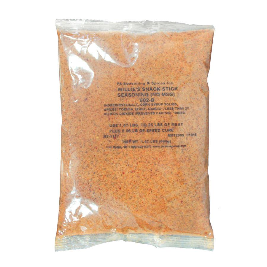 No. 602 Willie's Snack Stick Seasoning - Image 4