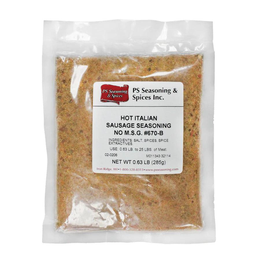 No. 670 Hot Italian Sausage Seasoning - Image 4