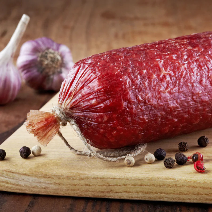 No. 744 Spicy Garlic Summer Sausage Seasoning - Image 2