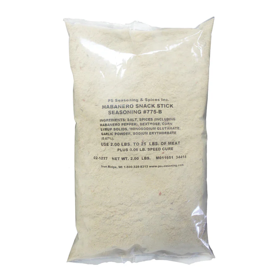 No. 775 Habanero Snack Stick Seasoning - Image 4