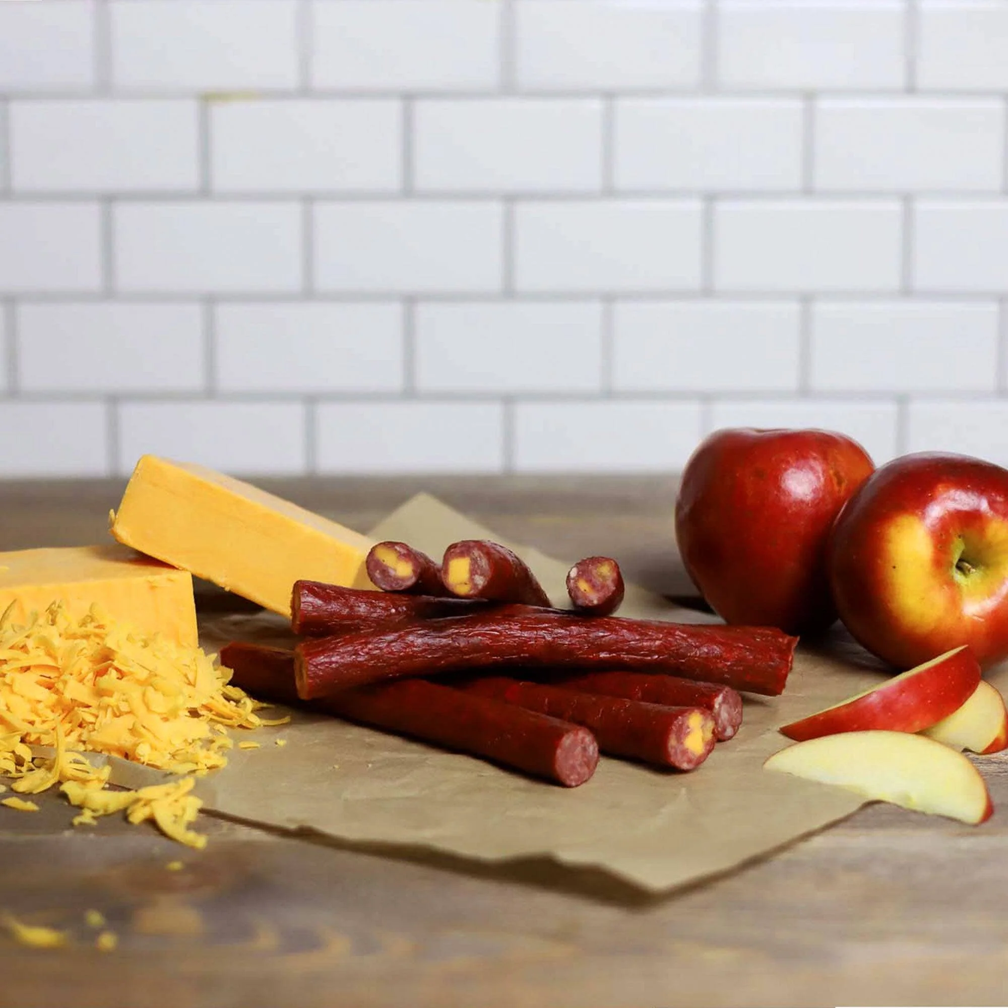 No. 844 Cheddar Apple Snack Stick Seasoning - Image 2