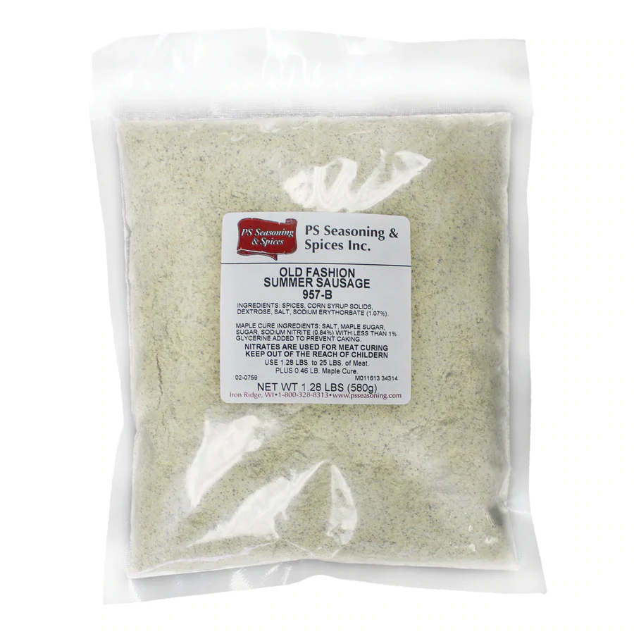 No. 957 Old Fashioned Summer Sausage Seasoning - Image 4