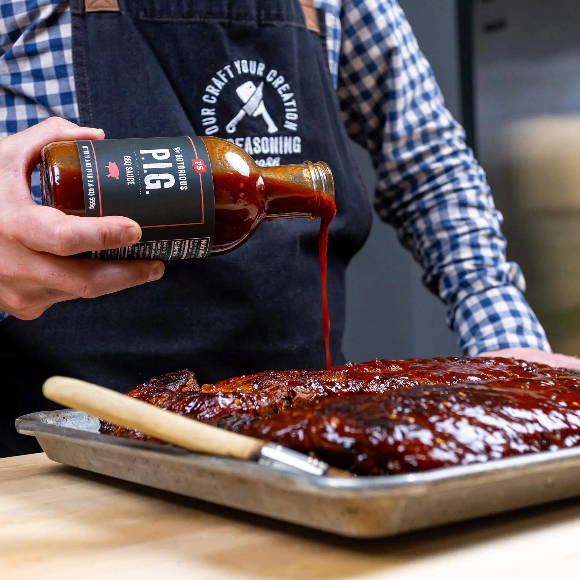 Notorious P.I.G. - Pulled Pork BBQ Sauce - Image 4