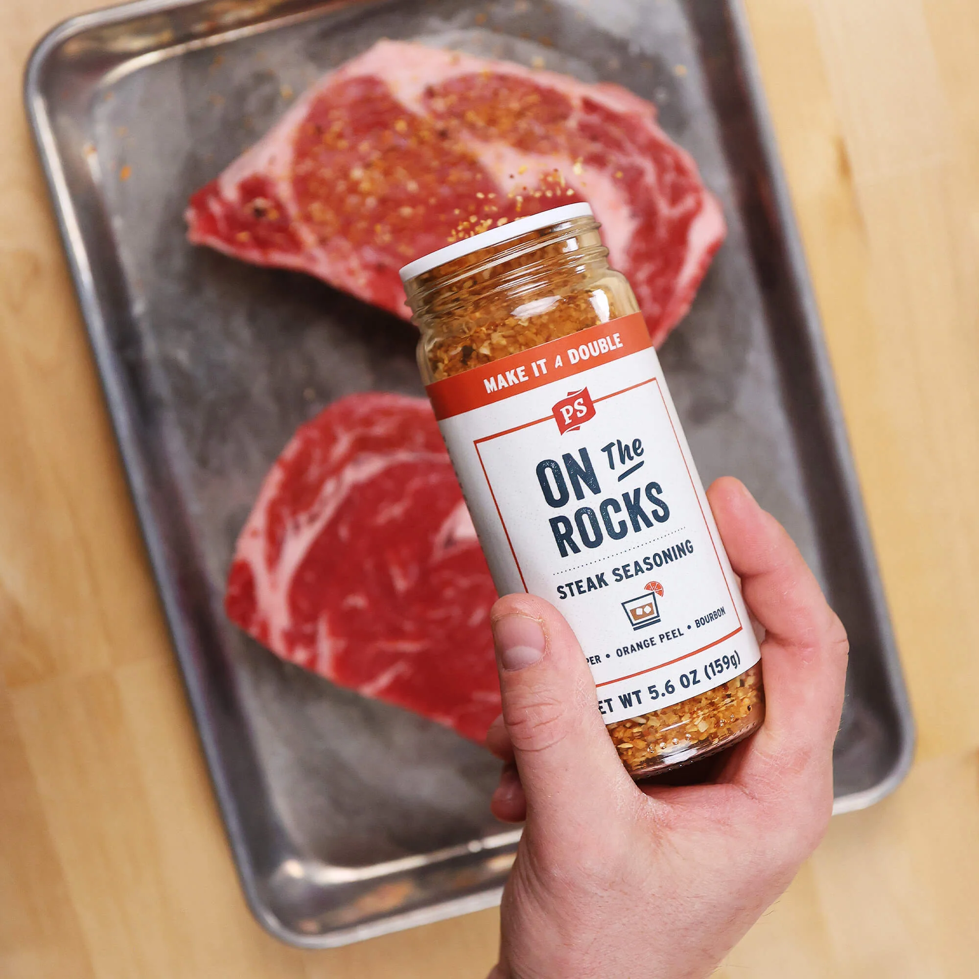 On the Rocks Steak Seasoning - Image 3