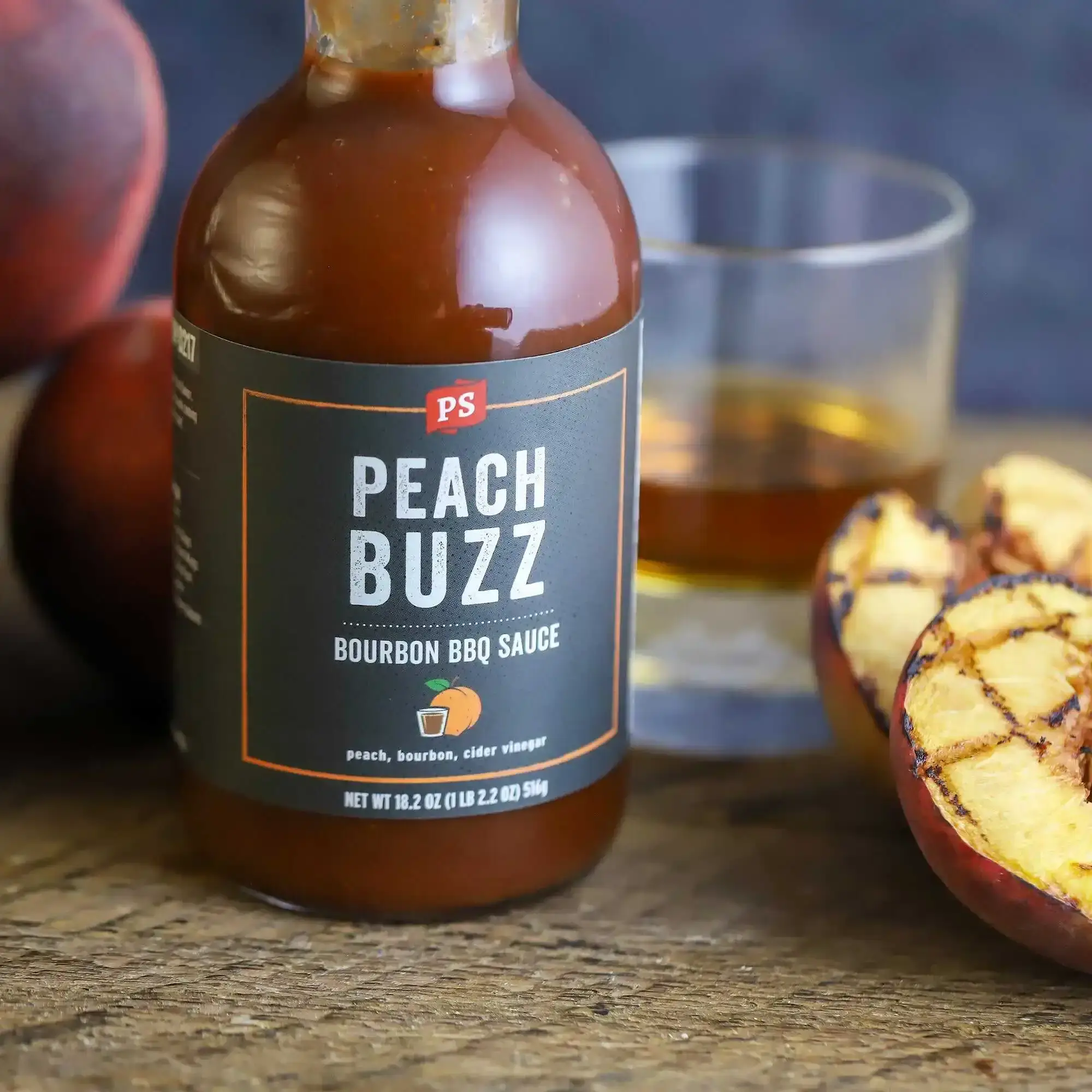 Peach Buzz - Bourbon BBQ Sauce - Image 3