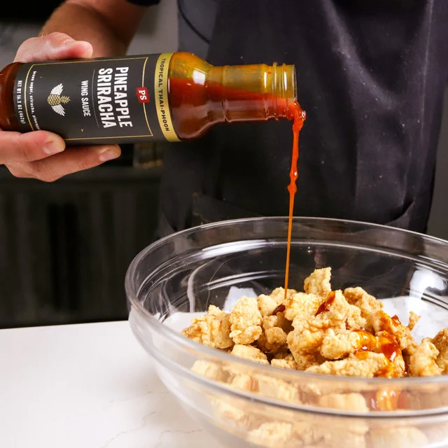 Pineapple Sriracha Wing Sauce - Image 4