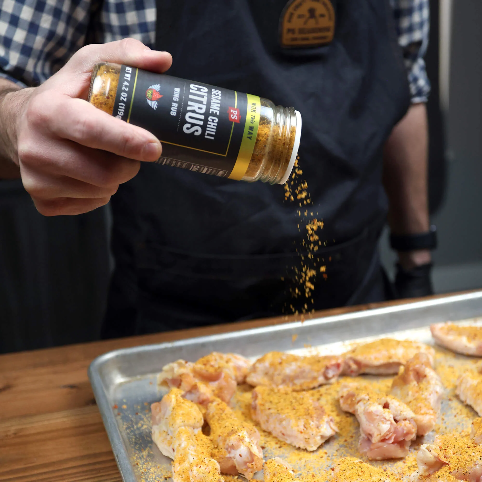 Sesame Chili Citrus Wing Rub - Image 3
