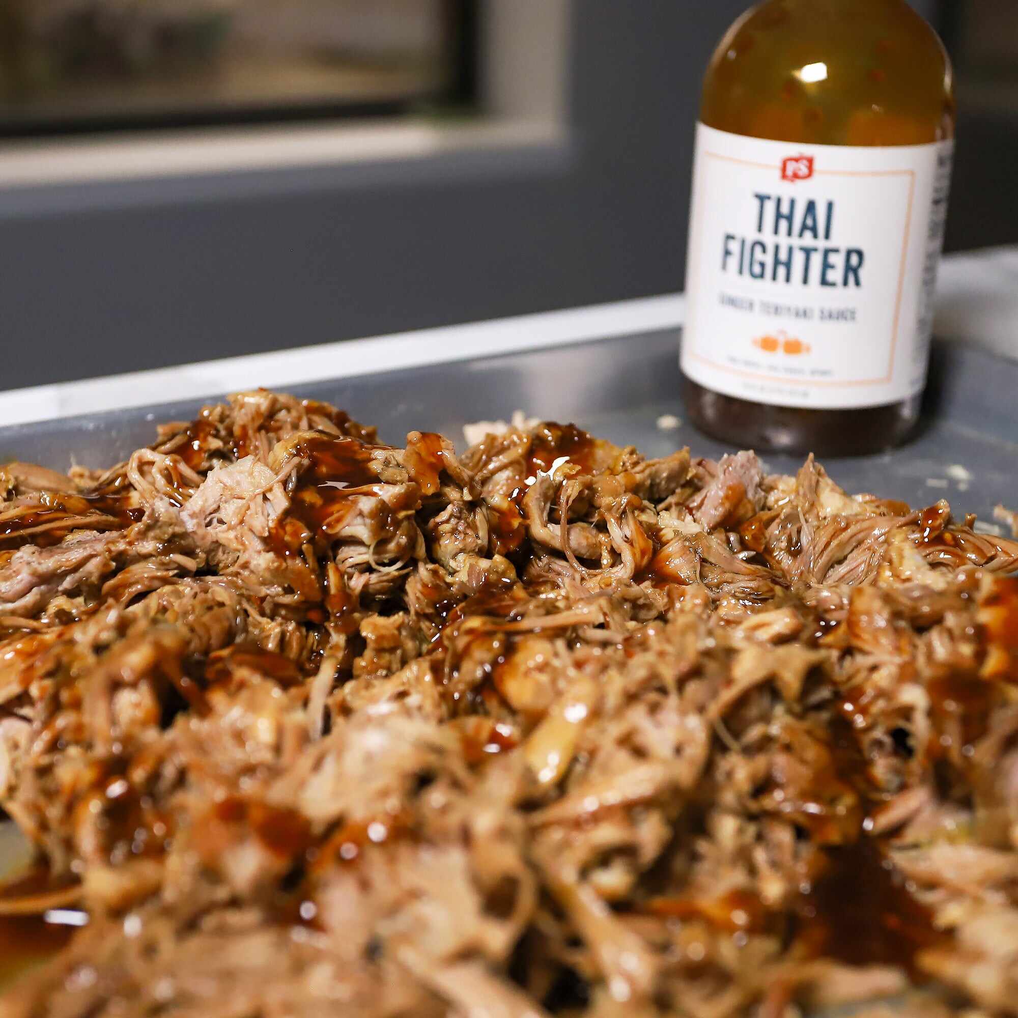 Thai Fighter - Ginger Teriyaki Sauce - Image 4