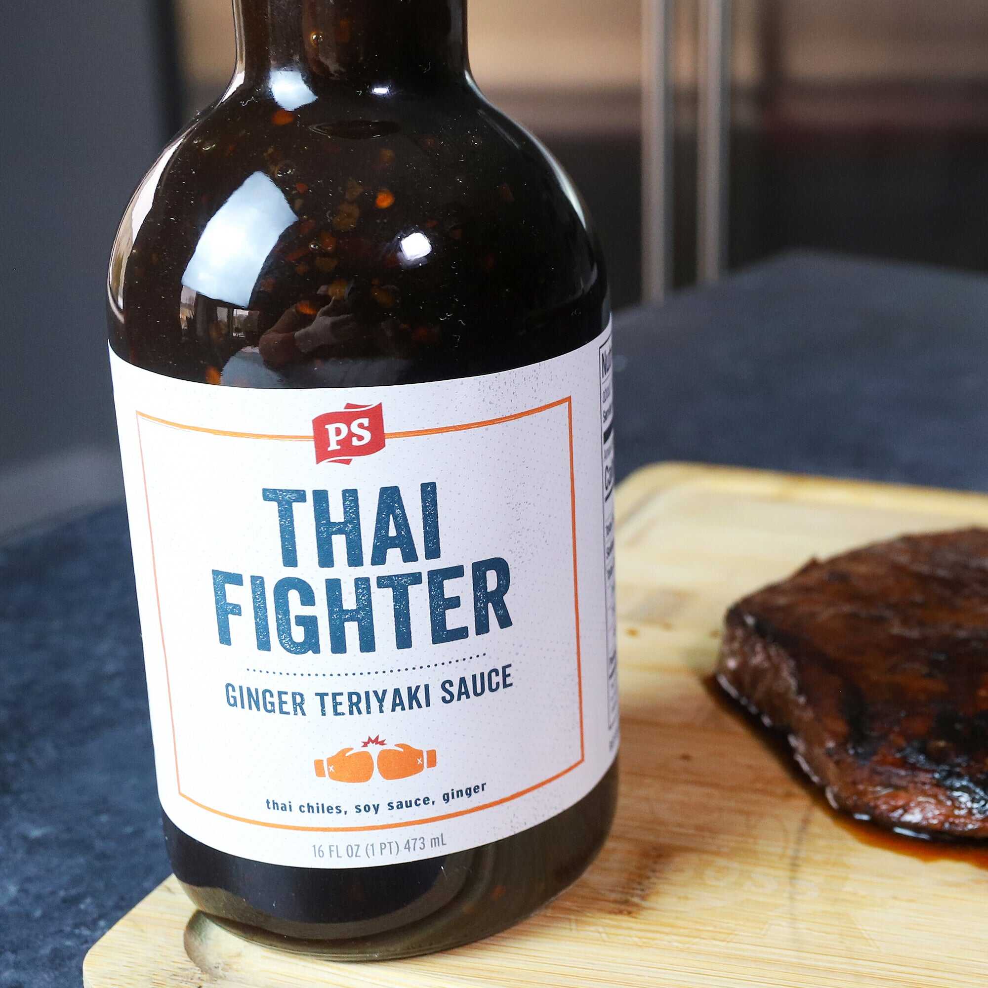Thai Fighter - Ginger Teriyaki Sauce - Image 6