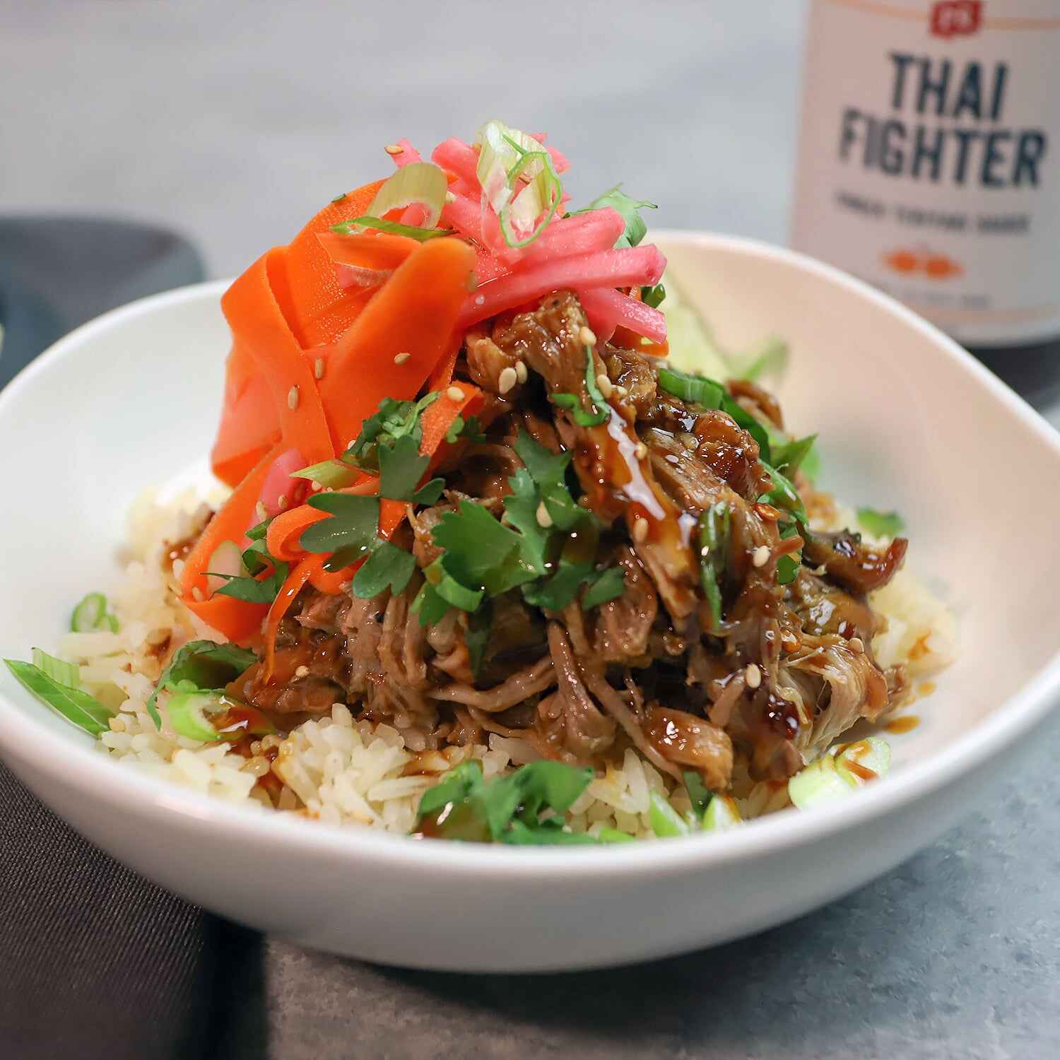 Thai Fighter - Ginger Teriyaki Sauce - Image 7