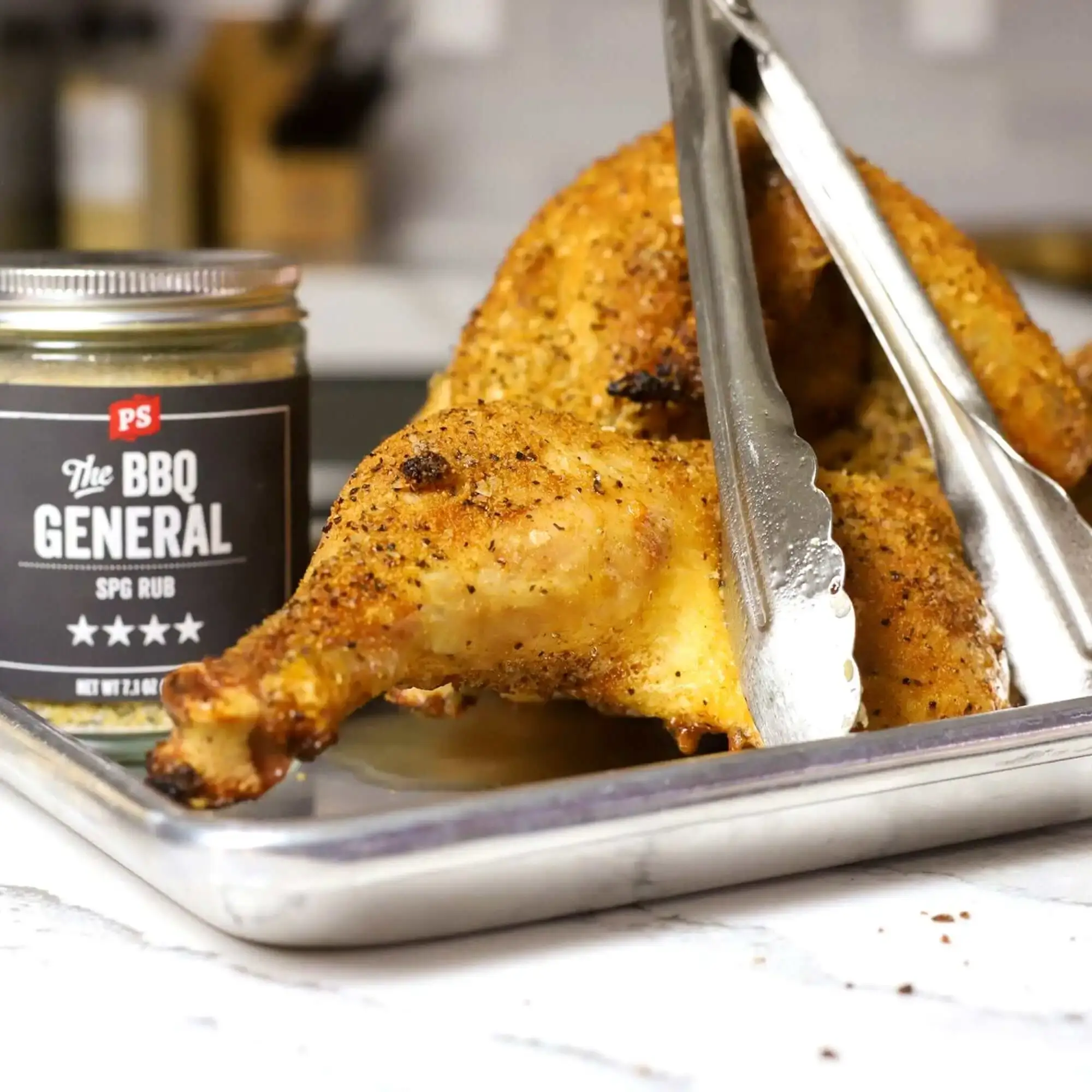 The BBQ General - SPG Seasoning Rub - Image 4