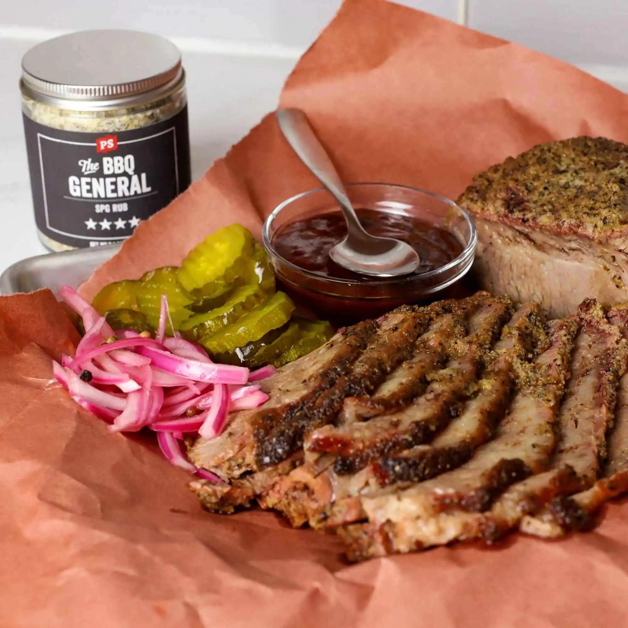 The BBQ General - SPG Seasoning Rub - Image 5